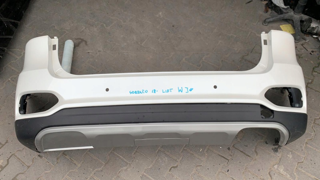 kia sorento 2018  lift parachoque paragolpes trasero ($)