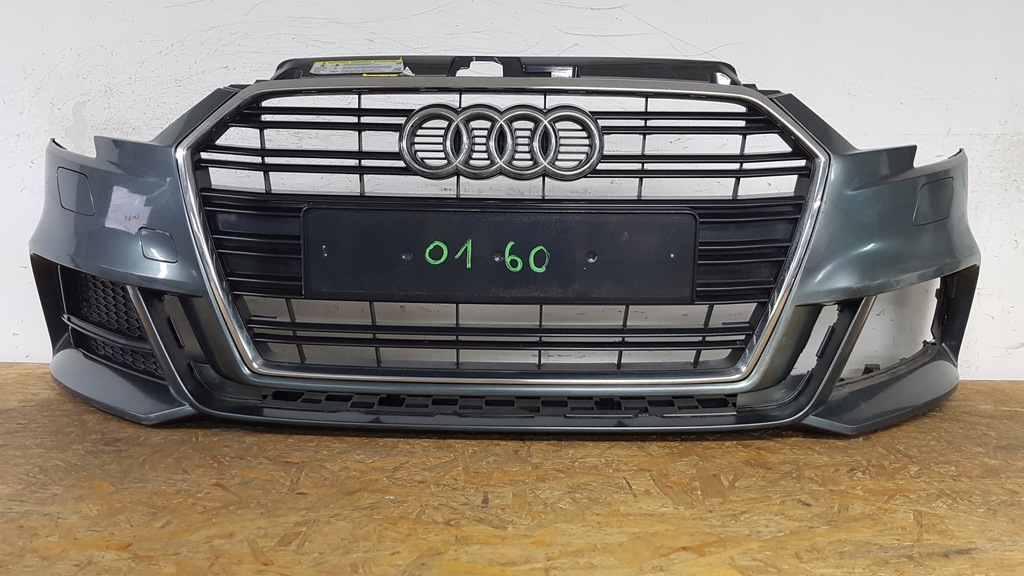 audi a3 s line 8v3 2016  parachoque paragolpes delantero 0160 ($)