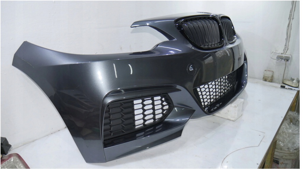 bmw f22 f23 m lote parachoque paragolpes delantero ładny wysyłka ($)