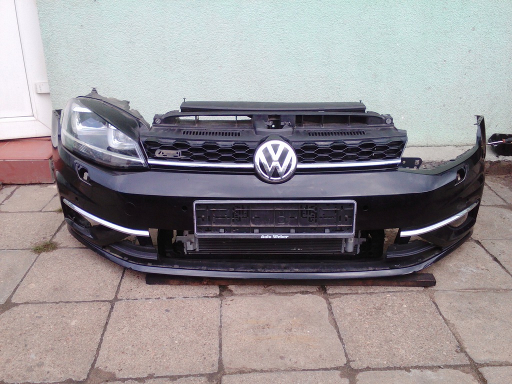 vw golf vii lift 5g1 parachoque paragolpes cinturon delantero gril ($)