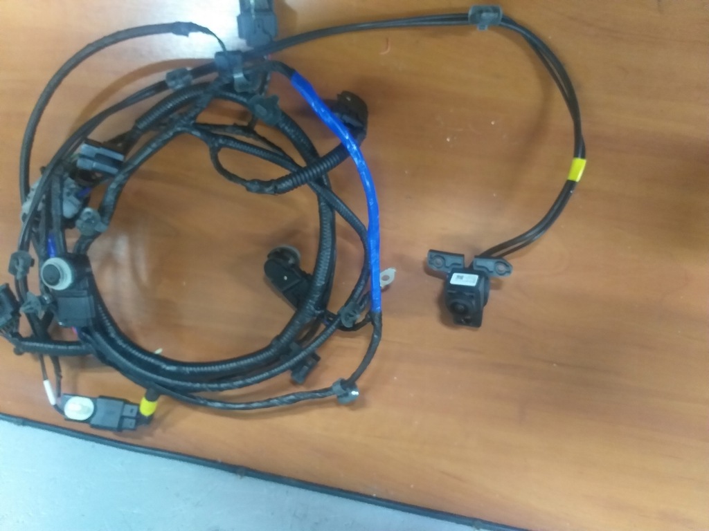 instalación parachoque paragolpes hyun santa fe 19  camara parki ($)