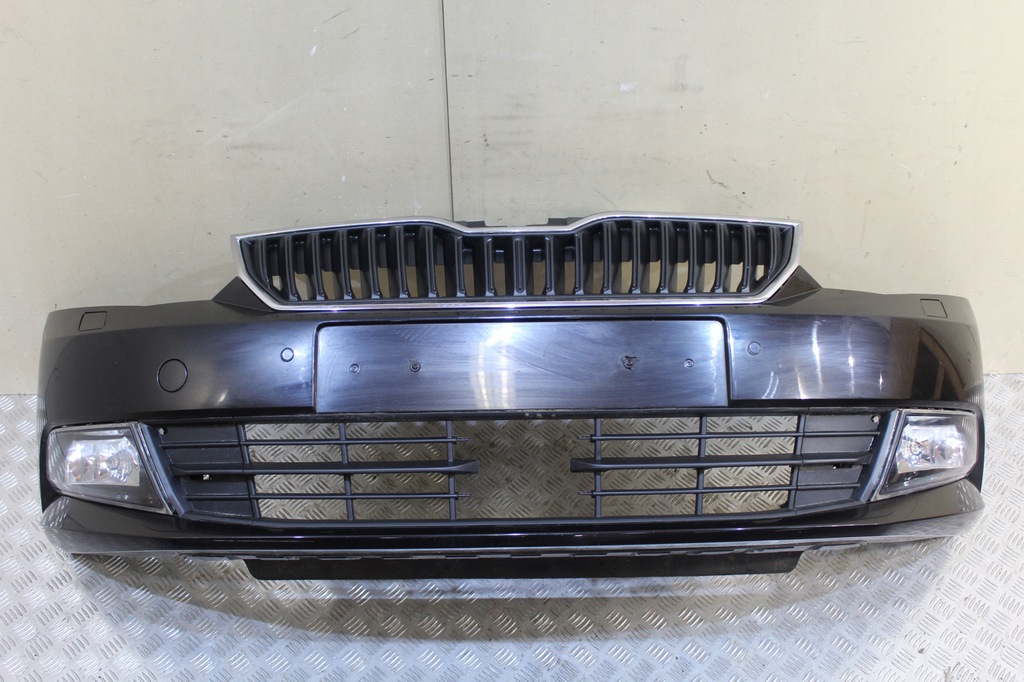 parachoque paragolpes delantero 4x pdc radar skoda fabia 6v 6v6 ($)