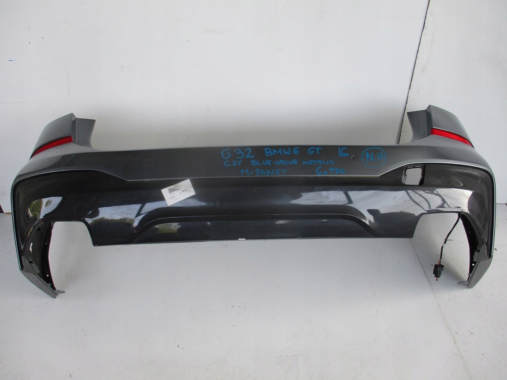 parachoque paragolpes bmw 6 g32 gt 16r c2y m lote 6x pdc trasero ($)