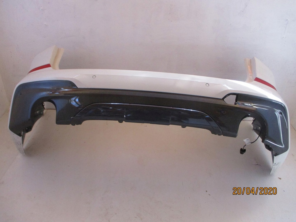 parachoque paragolpes bmw x3 g01 m lote sport 6x pdc trasero ($)