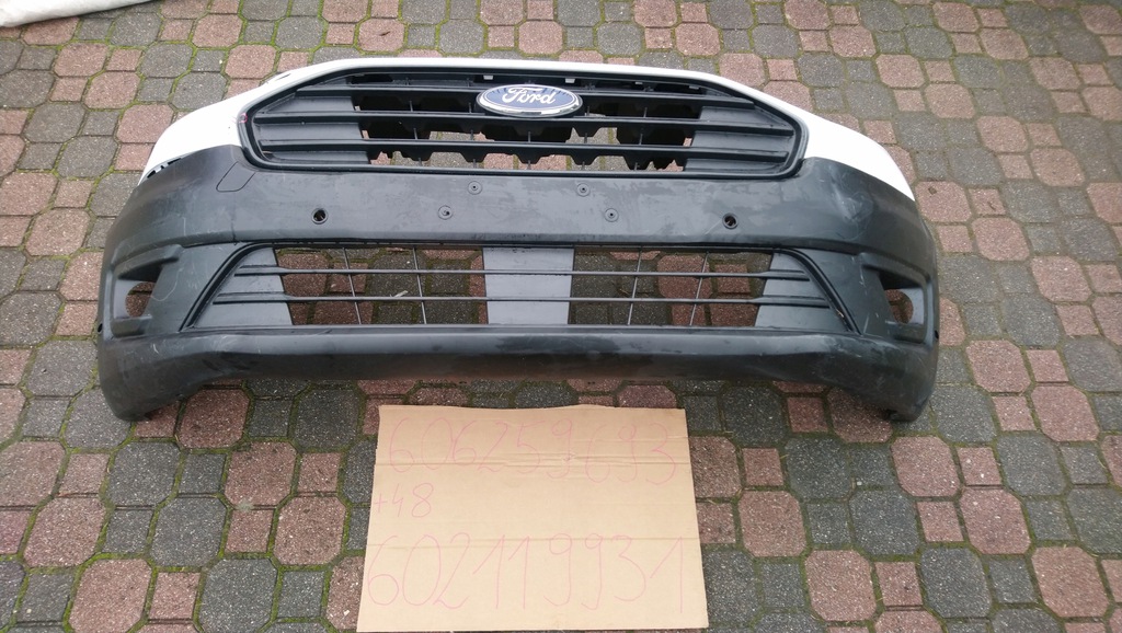 parachoque paragolpes delantero delantero ford transit connect ii lift ($)