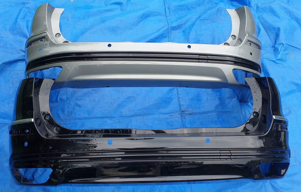 mondeo mk5 5 ranchera titanium vignale parachoque paragolpes trasero ($)