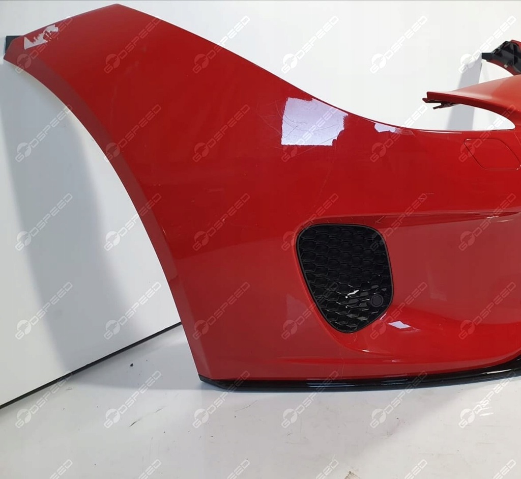 parachoque paragolpes delantero standard jaguar f type f type lift ($)