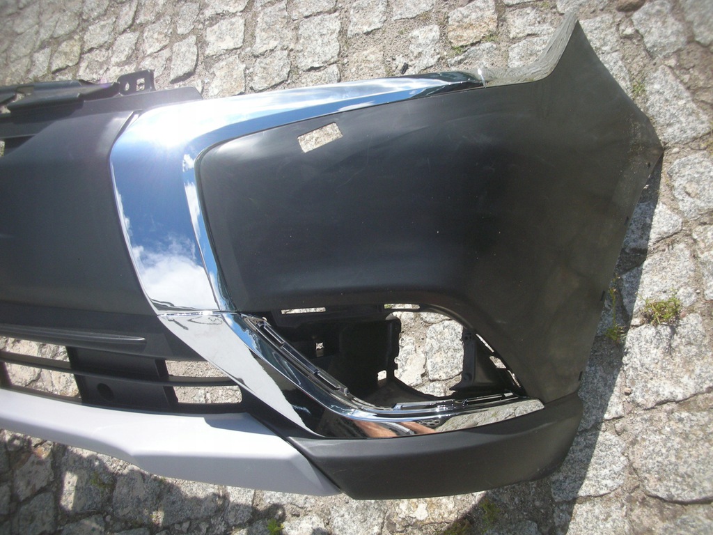 outlander. 2016 18 parachoque paragolpes delantero completo delantero ($)