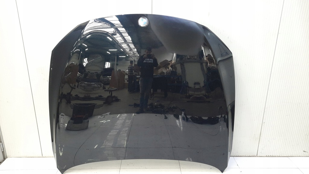 bmw 7 f01 lift capó completo 08 15r ($)