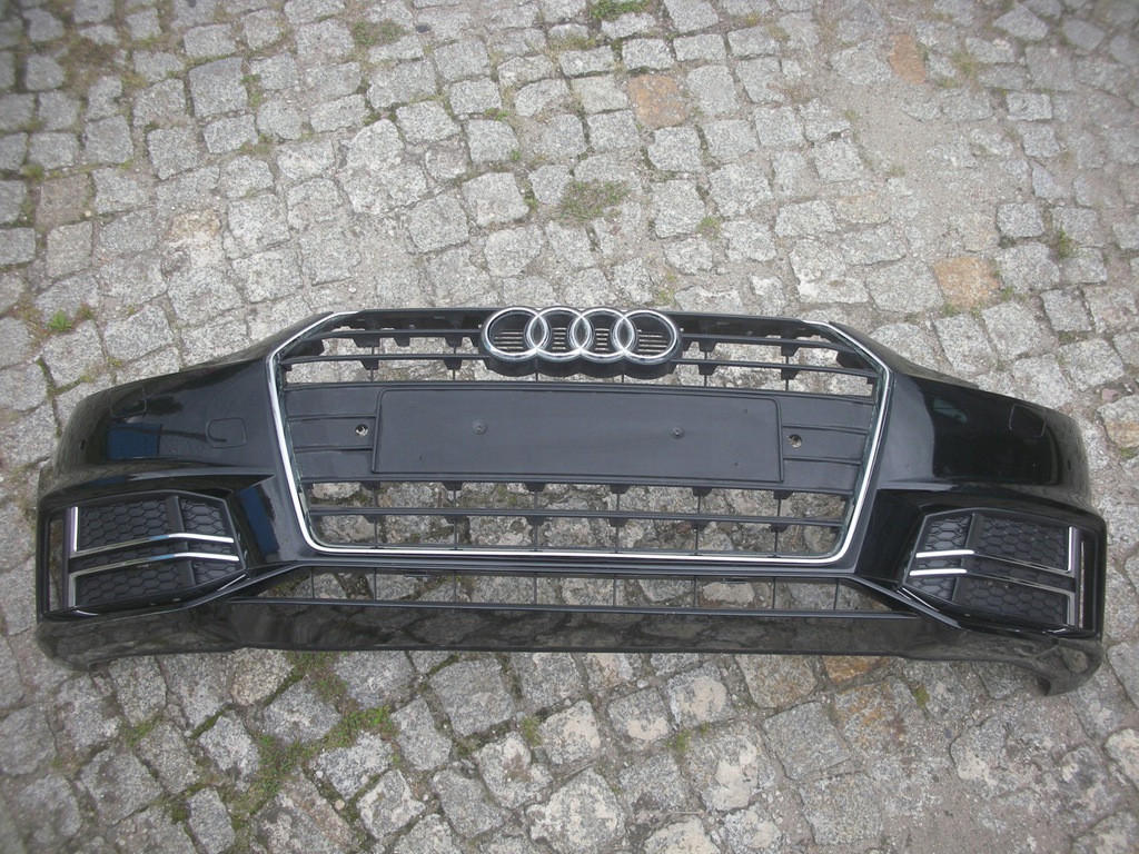 audi a4 8w 2015  s line parachoque paragolpes delantero rejilla b9 ($)