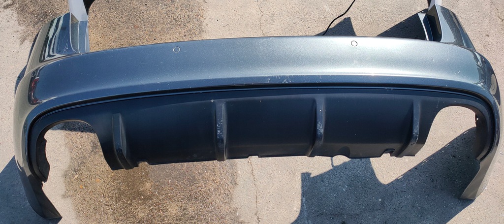 audi rs6 c6 08 10r parachoque paragolpes trasero pdc ($)