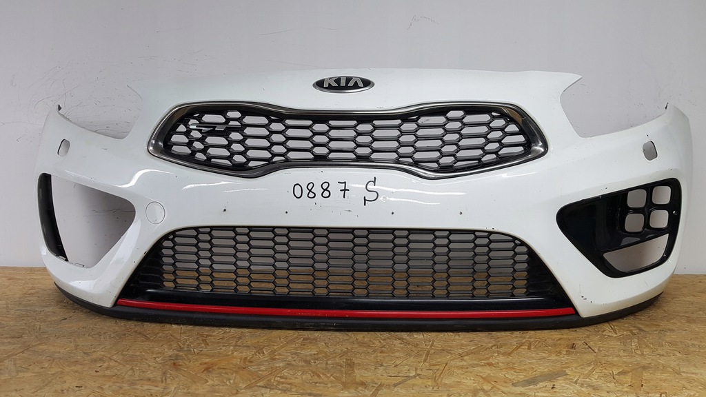 kia proceed gt line 2016   parachoque paragolpes delantero 0887 ($)