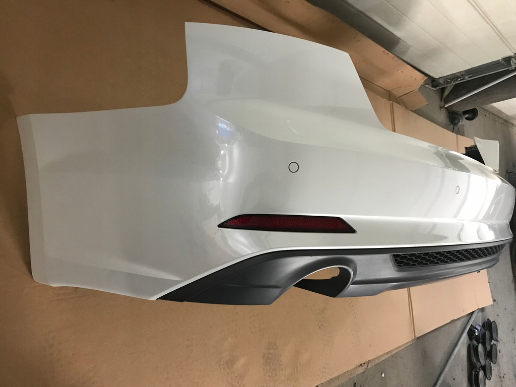 parachoque paragolpes trasero audi a5 8w6 cabrio 4 pdc l0k1 s line ($)