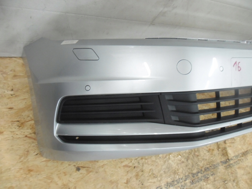 vw touran 5ta 2017 parachoque paragolpes delantero delantero la7w ($)