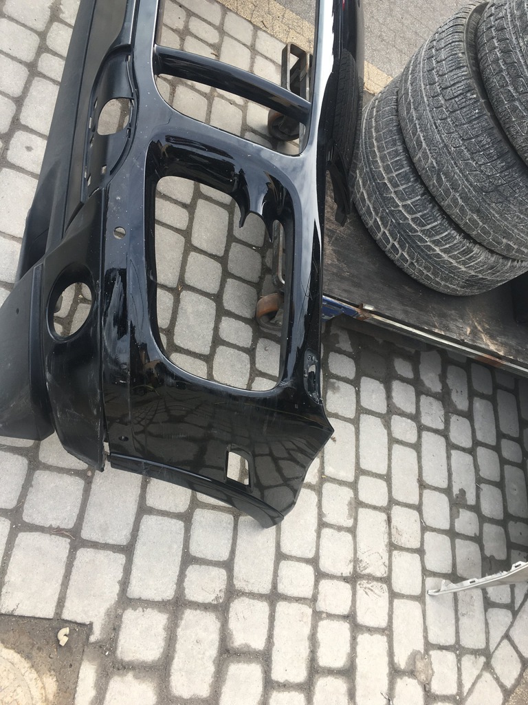 porsche cayenne parachoque paragolpes turbo ($)