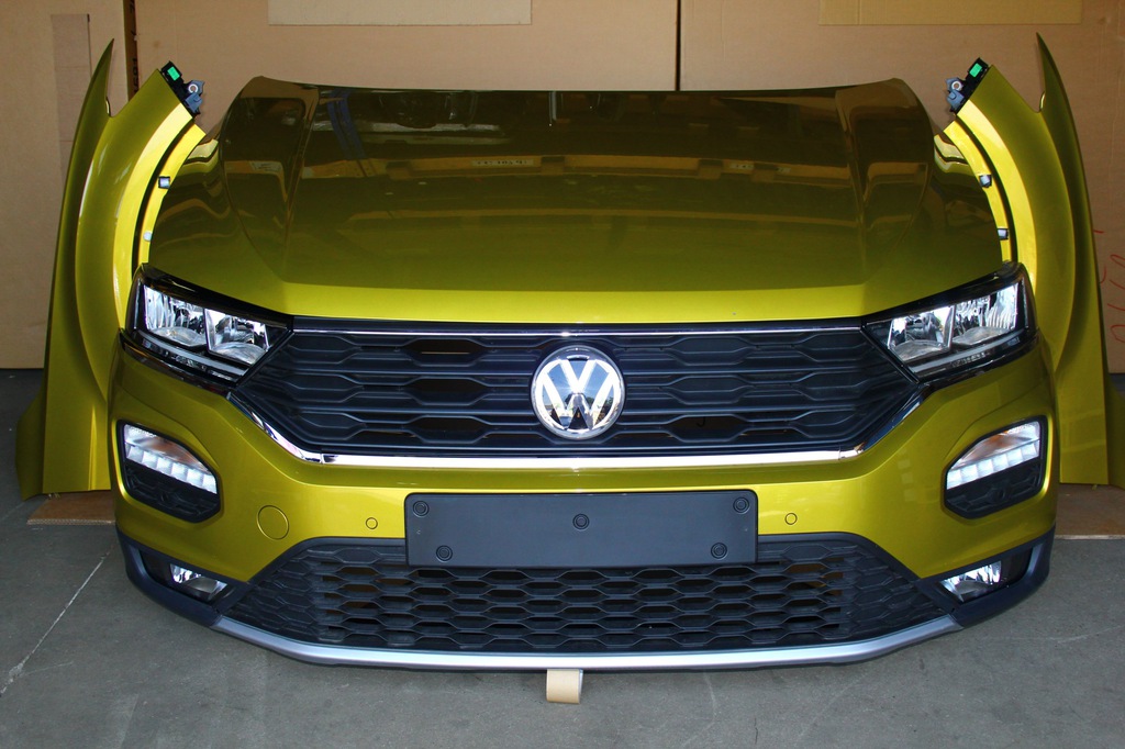 capó tapa motor vw t roc lr1x original new ($)