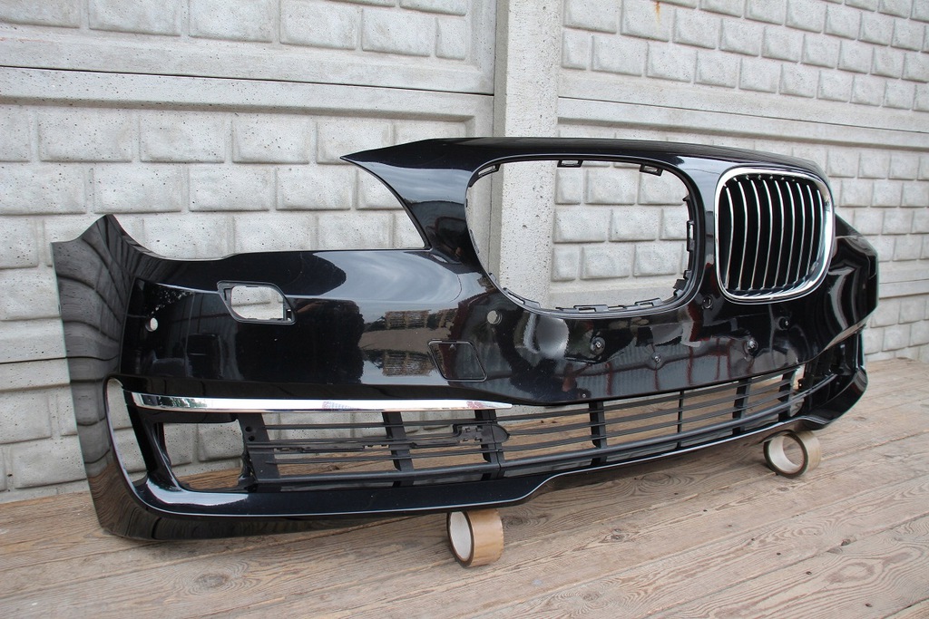 parachoque paragolpes delantero chrom bmw 7 f01 f02 lci lift 12 15 ($)