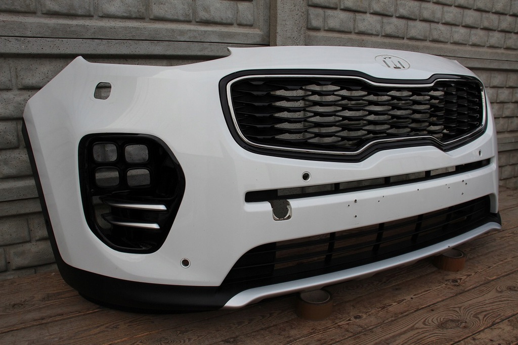 parachoque paragolpes delantero kia sportage gt line 4 iv 15 19 ($)