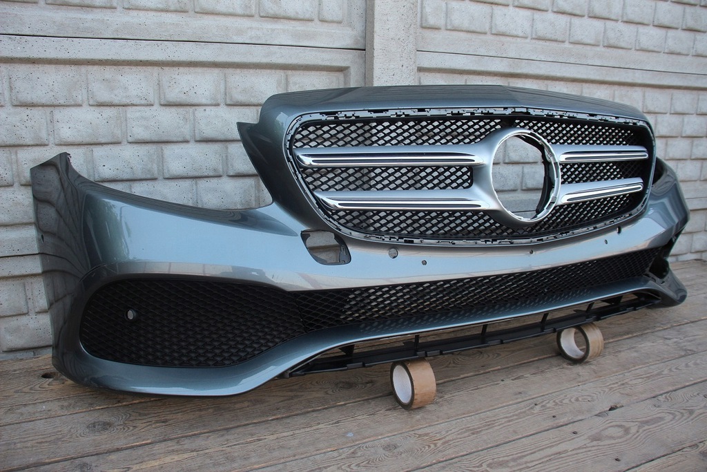 parachoque paragolpes delantero calandra mercedes e clase w213 16 20 ($)