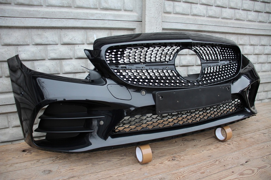 parachoque paragolpes delantero mercedes c clase w205 amg lift 18 21 ($)