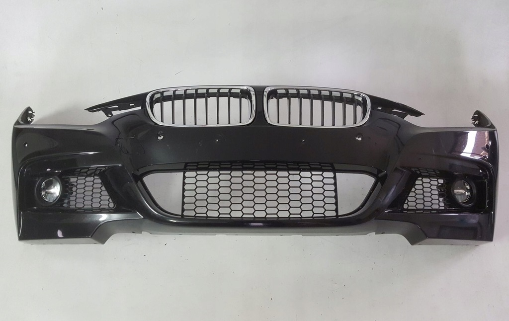 parachoque paragolpes bmw f30 f31 m lote con halogenami led ($)