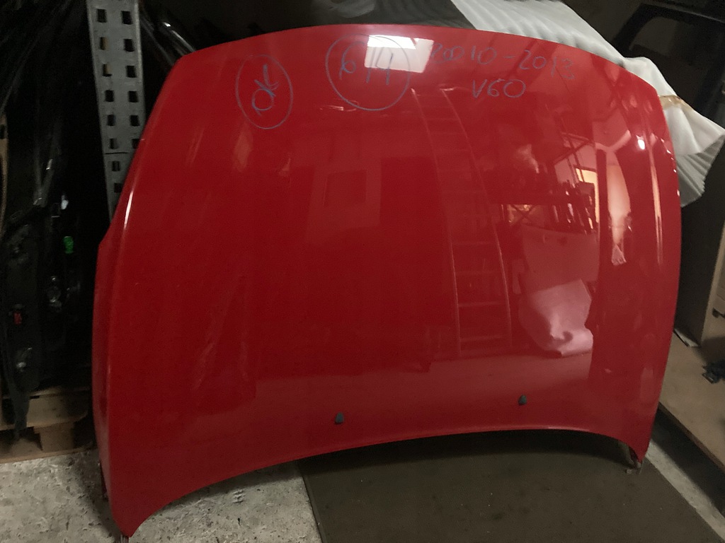 volvo v60 s60 capó kolor 612 2010 2013 ($)
