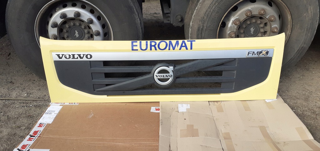 volvo fm calandra capó klasik fmx ($)