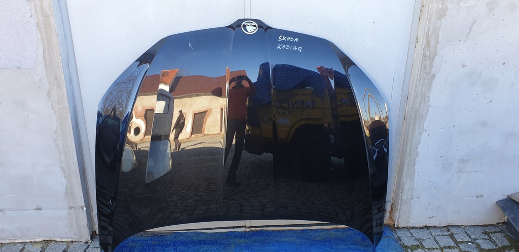 skoda kodiaq capó tapa motor ($)