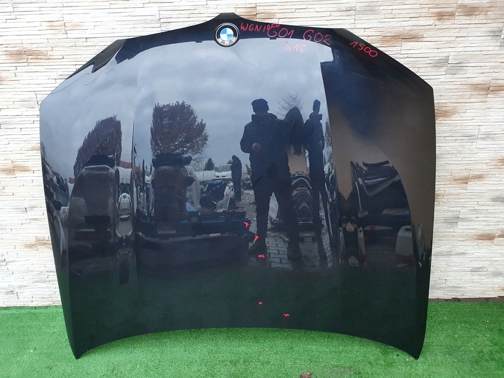 capó bmw x3 g01 x4 g02 kolor 416 ($)