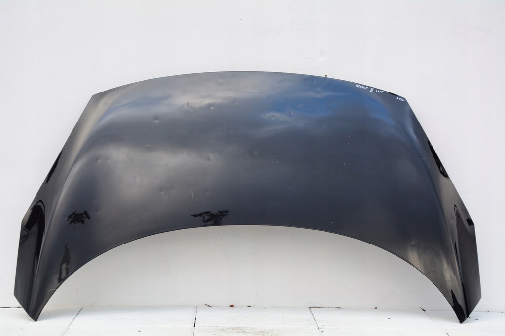 capó tapa motor renault scenic iii lift ($)