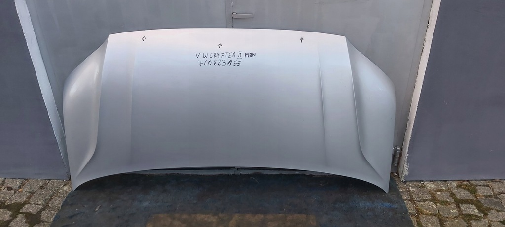 vw crafetr ii man 7c0823155 capó ($)