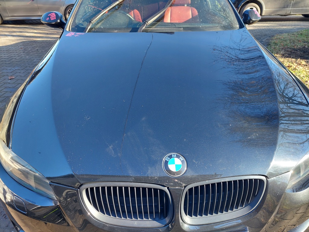 capó tapa motor bmw e92 black sapphire ($)