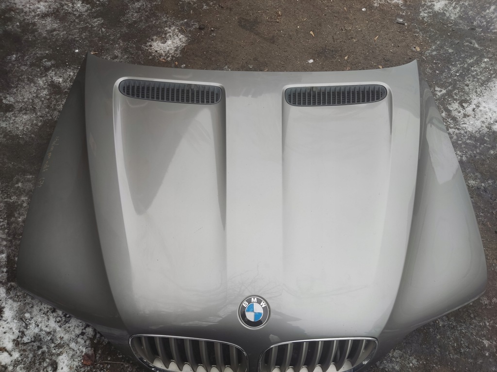 bmw e53 x5 capó tapa motor starlinggrau 472 ($)