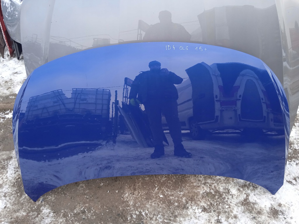 vw id4 id 4 capó casinuevo ($)