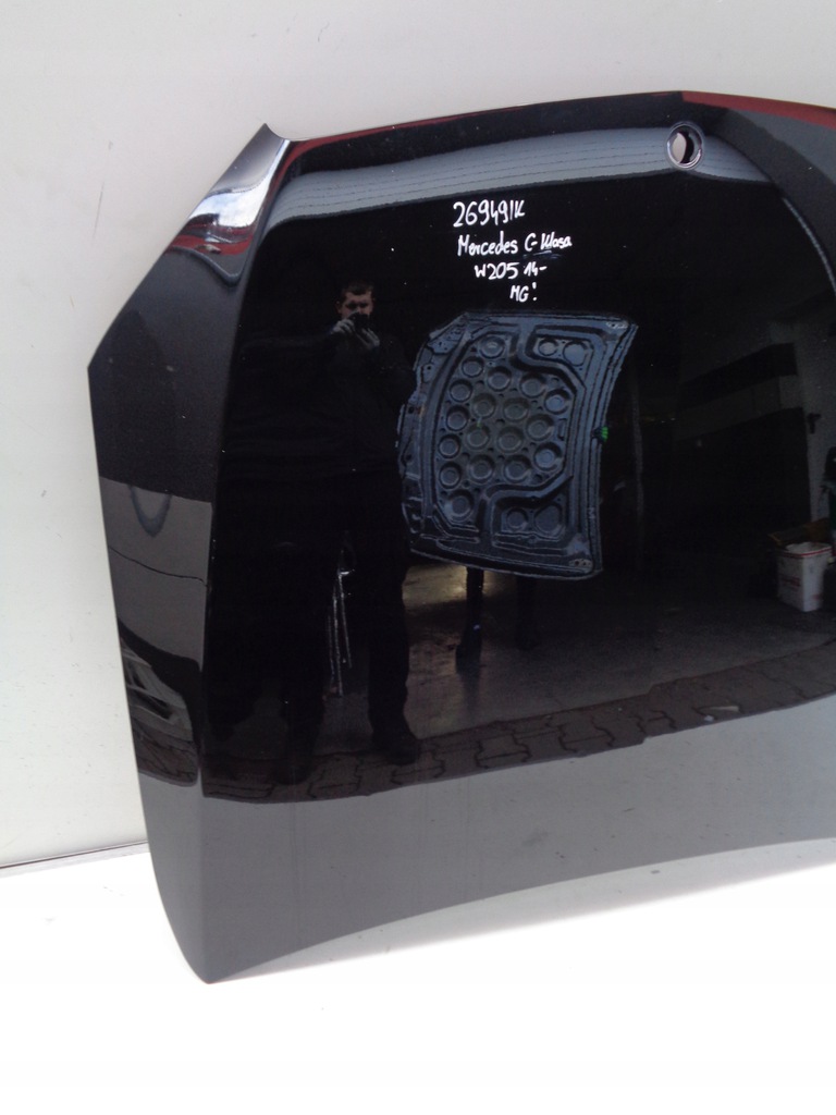 capó mercedes clase c w205 14  nr 26949 ($)