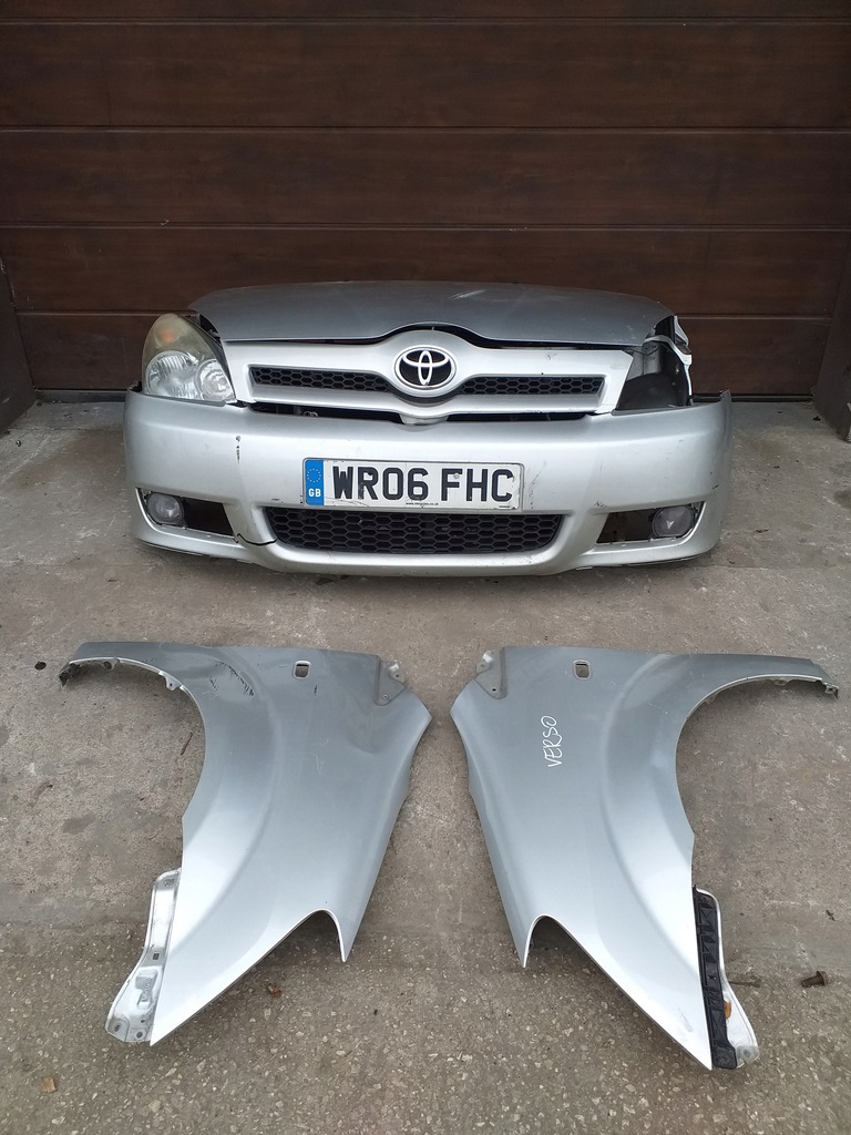 toyota corolla verso ii completo delantero parachoque paragolpes ($)