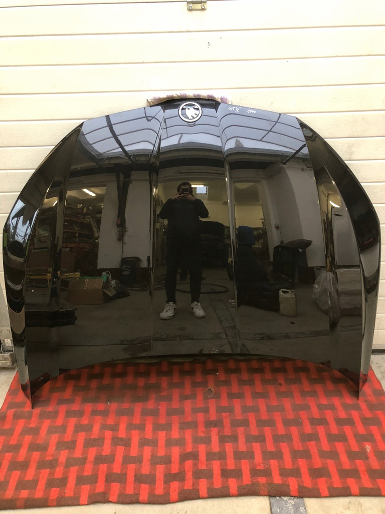 skoda octavia iv capó ($)