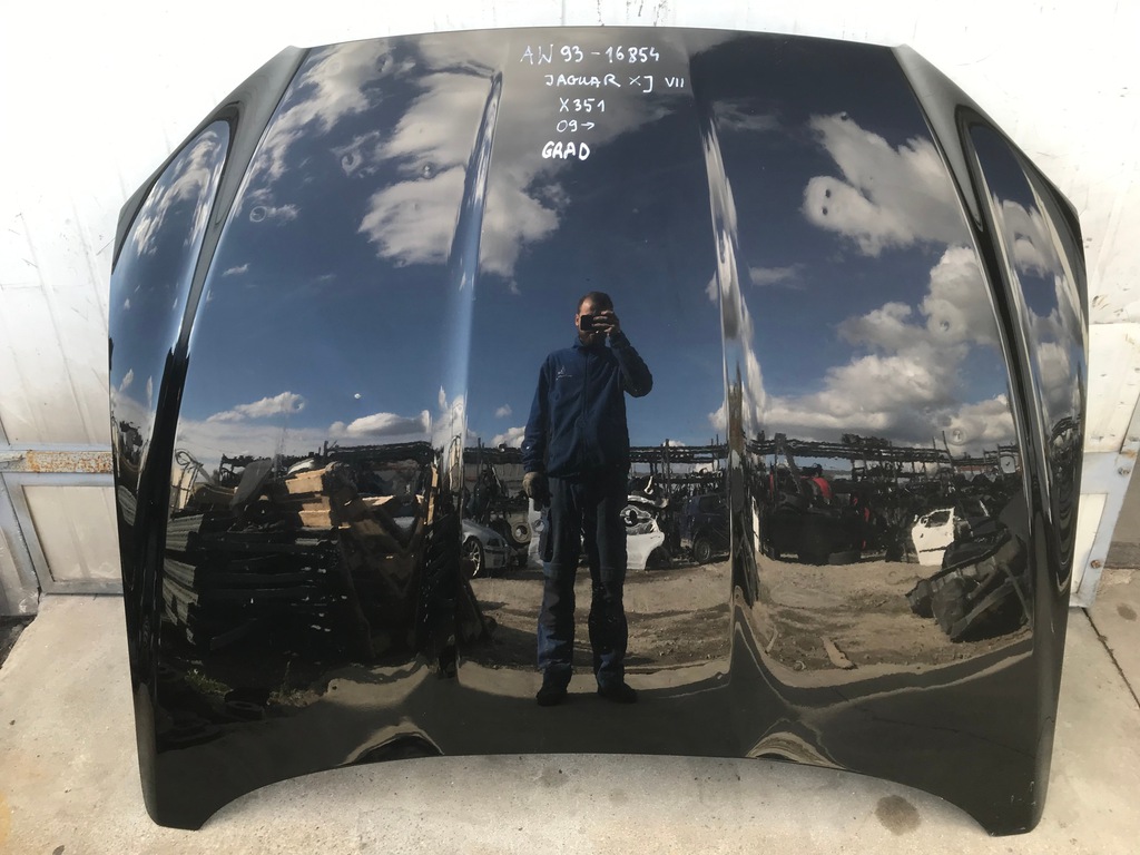 jaguar xj vii capó 09r ($)