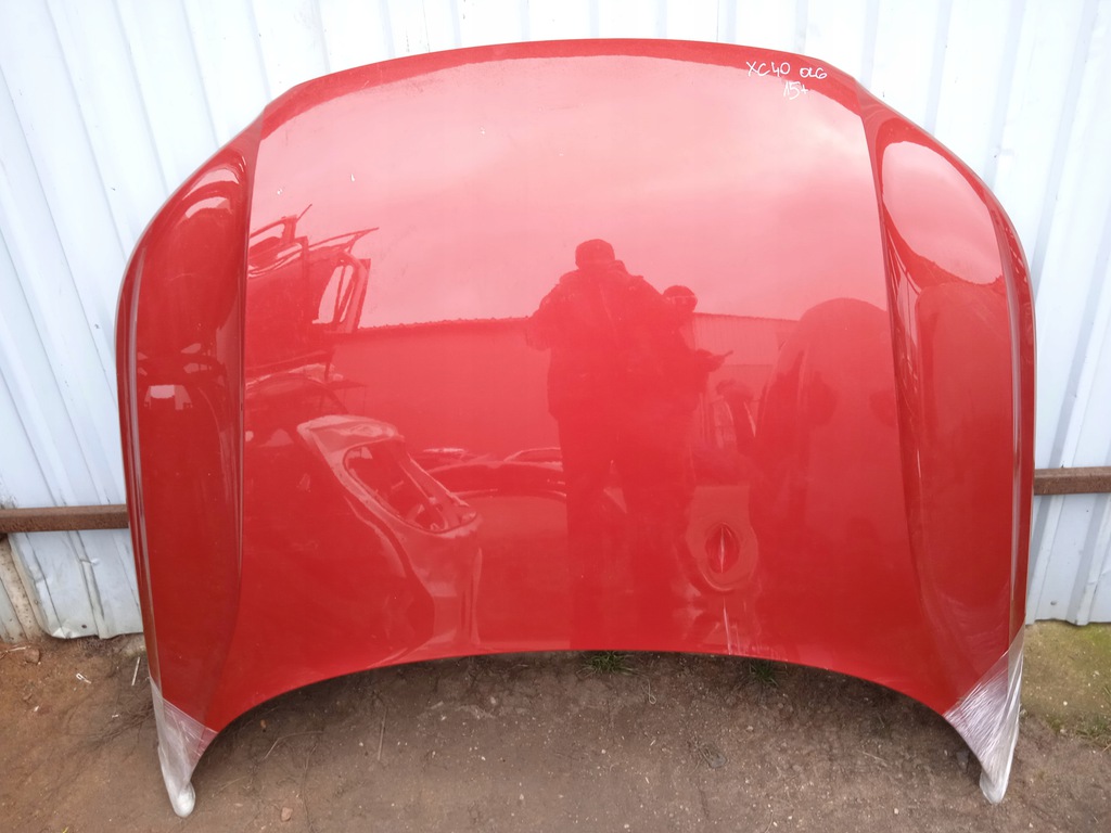 volvo xc40 capó ($)