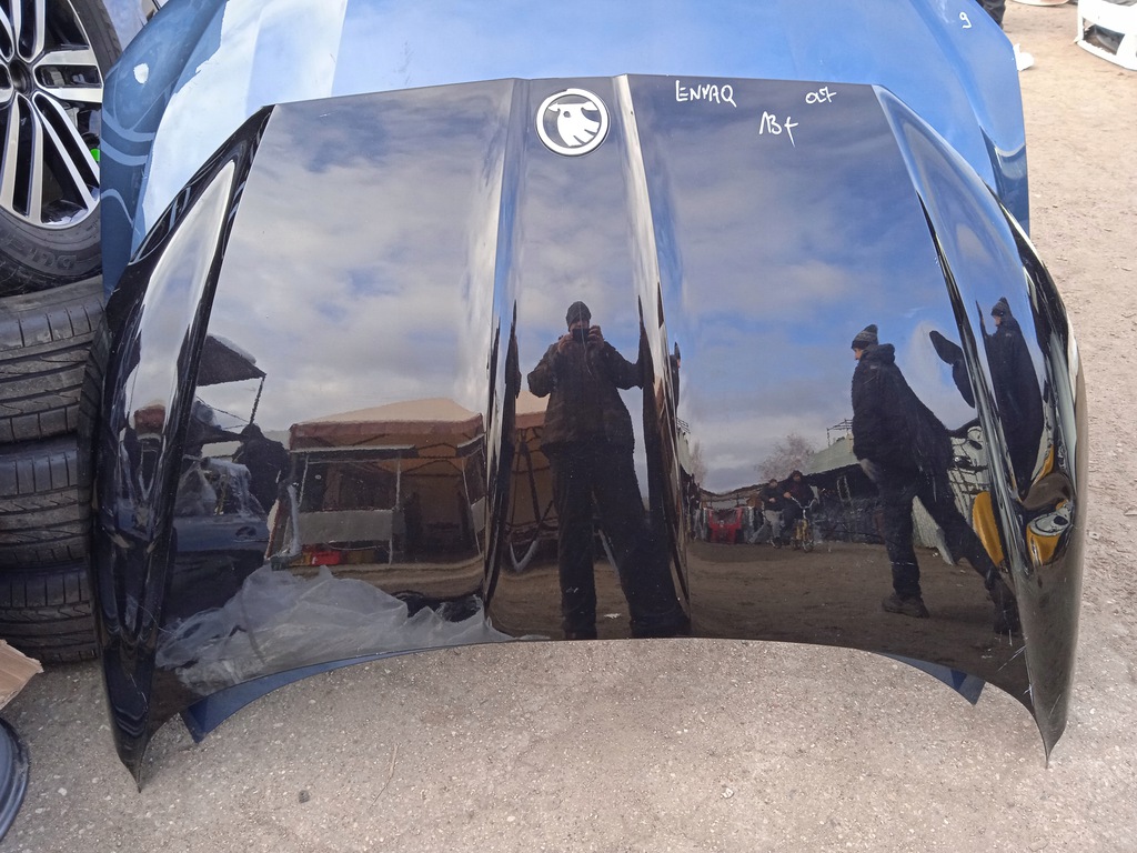 skoda enyaq capó ($)