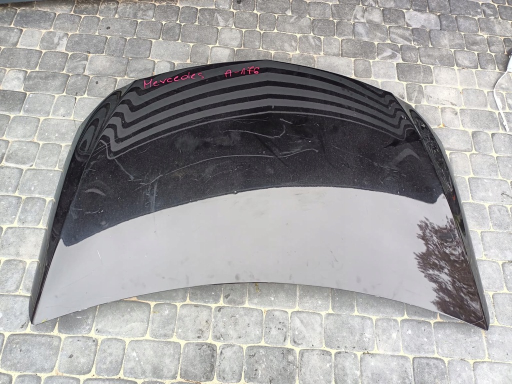 mercedes w176 capó ($)