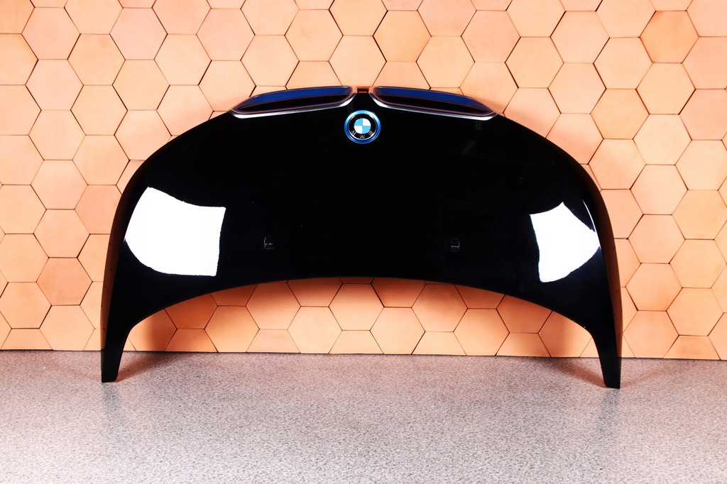 bmw i3 i blau b72 capó tapa motor ($)