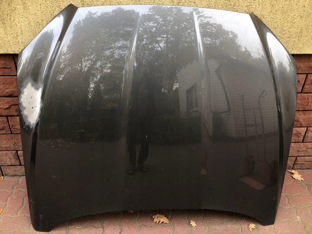 jaguar xj x351 capó ($)