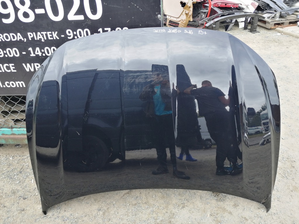 vw jetta vii capó casinuevo ($)