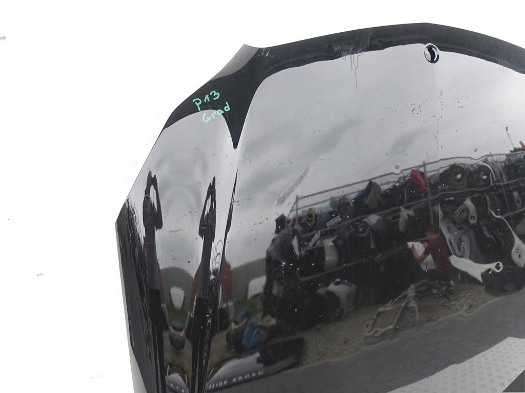 mercedes clase e w212 lift mopf 12 16 capó *grad* ($)