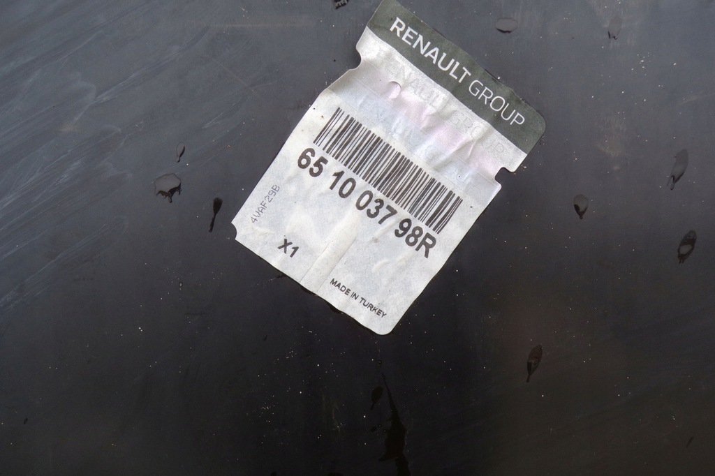 capó tapa motor renault megane iii lift oryg ($)