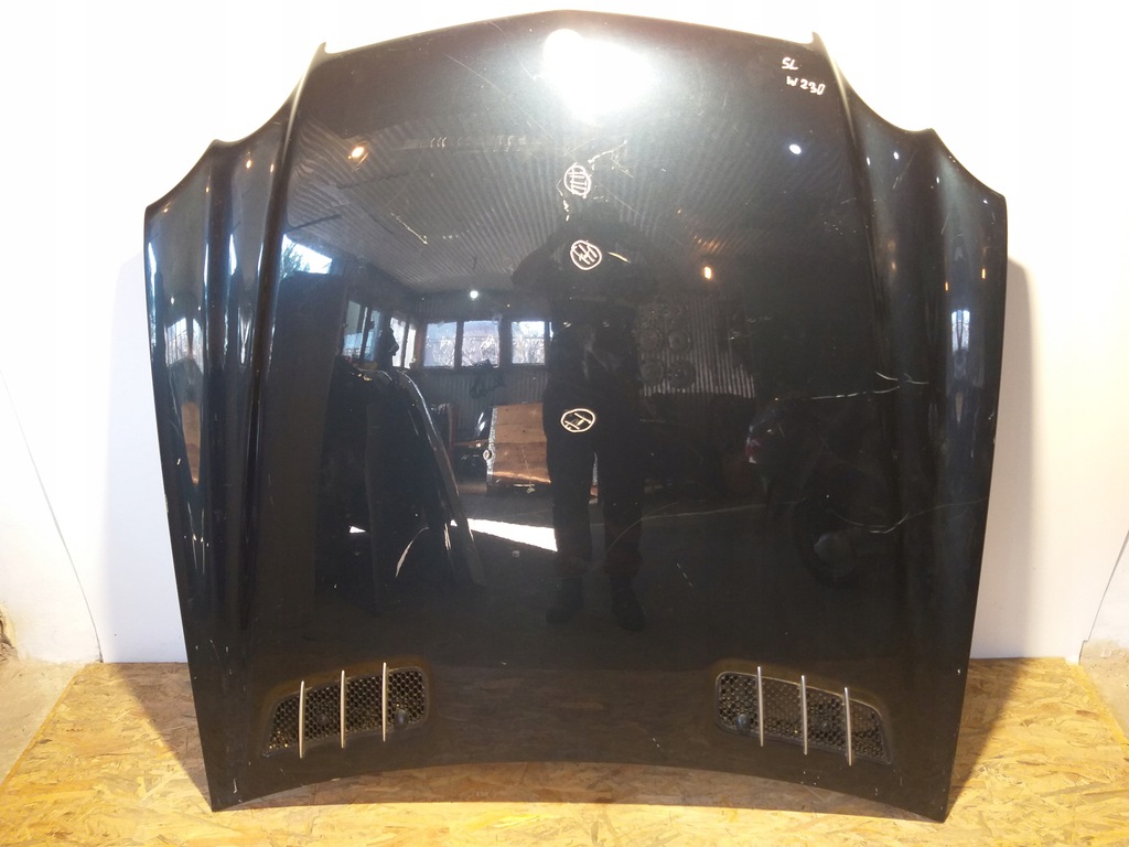 capó delantero mercedes sl w230 ($)