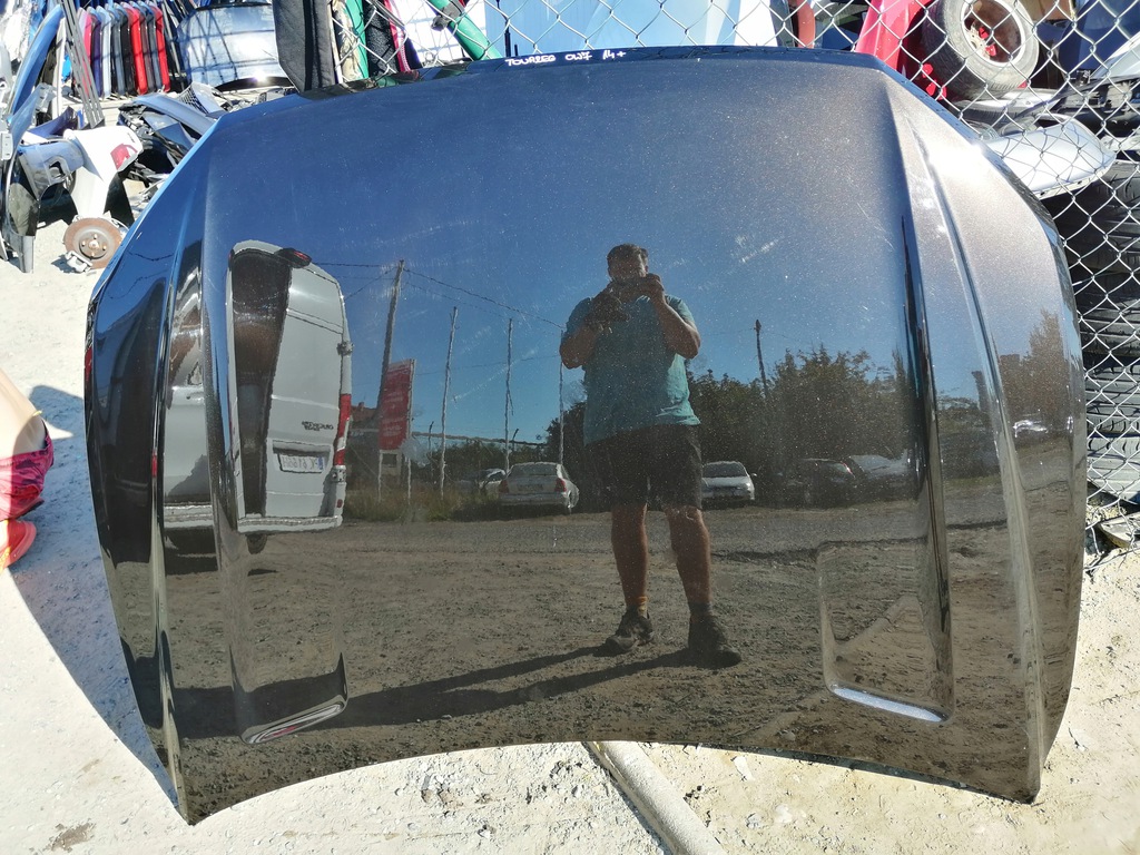 vw touareg iii capó ($)