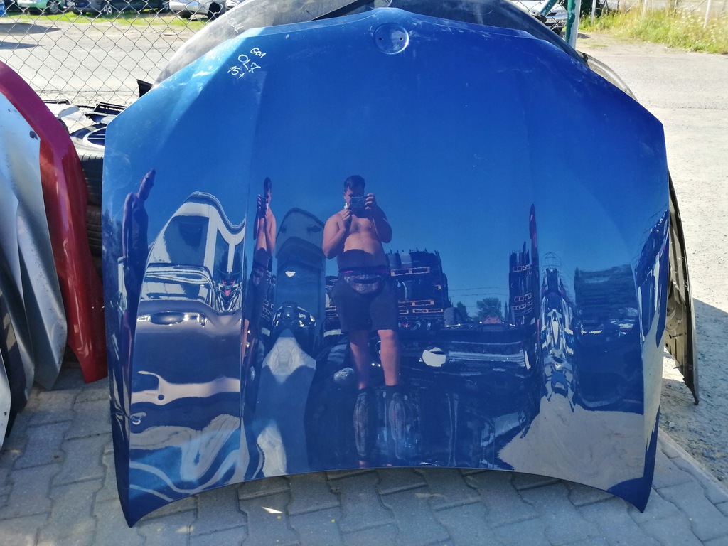 bmw g01 capó ($)