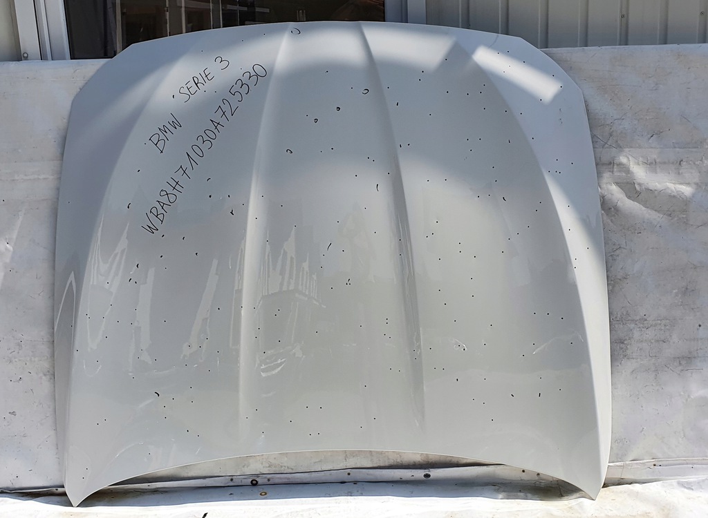 bmw 5 f10 f11 capó tapa motor original ($)